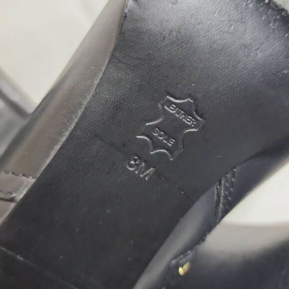 Tory Burch "Blaire" Leather Boots Size 8M - Picture 10 of 10